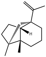 (-)-ALLOISOLONGIFOLENE Structural