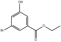 ETHYL 5-BROMO-3-HYDROXYBENZOATE Structural