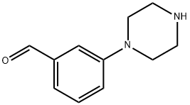 1-(3-FORMYLPHENYL)PIPERAZINE Structural