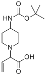 2-(4-BOC-AMINOPIPERIDIN-1-YL)-3-BUTENOI&