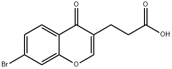 6-BROMOCHROMONE-3-PROPIONIC ACID