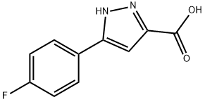 5-(4-FLUOROPHENYL)-1H-PYRAZOLE-3-CARBOXYLIC ACID