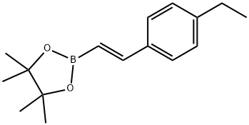 trans-2-(4-Ethylphenyl)vinylboronic acid pinacol ester, 97%