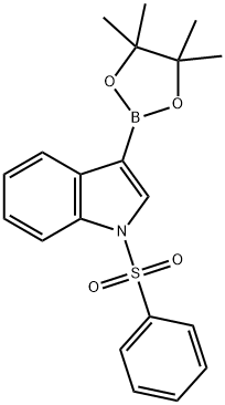 1-(Phenylsulfonyl)indole-3-boronic acid pinacol ester, 97%