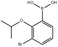 3-BROMO-2-ISOPROPOXYPHENYLBORONIC ACID