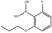 2-FLUORO-6-PROPOXYPHENYLBORONIC ACID