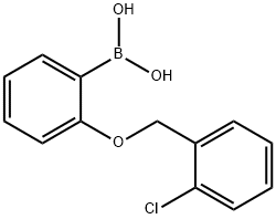 2-(2'-Chlorobenzyloxy)phenylboronic acid