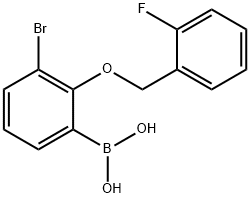 3-BROMO-2-(2'-FLUOROBENZYLOXY)PHENYLBOR&