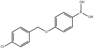 4-(4'-CHLOROBENZYLOXY)PHENYLBORONIC ACID