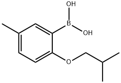 2-ISOBUTOXY-5-METHYLPHENYLBORONIC ACID