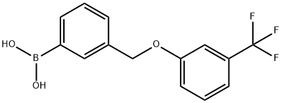 3-(3'-(TRIFLUOROMETHYL)PHENOXYMETHYL)PH& Structural