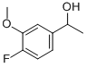 1-(4-FLUORO-3-METHOXYPHENYL)ETHAN-1-OL