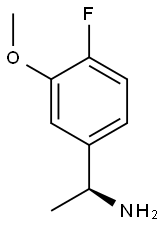 (1S)-(4-Fluoro-3-methoxyphenyl)ethylamine