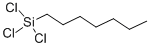 N-HEPTYLTRICHLOROSILANE Structural