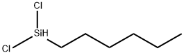 HEXYLDICHLOROSILANE Structural