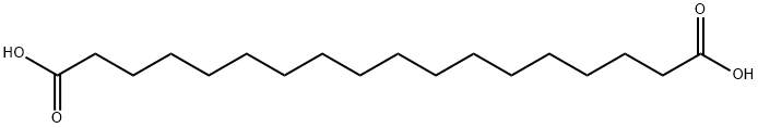 OCTADECANEDIOIC ACID Structural