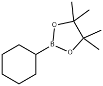 Cyclohexylboronic acid pinacol ester Structural