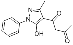 1-(5-HYDROXY-3-METHYL-1-PHENYL-1H-PYRAZOL-4-YL)BUTANE-1,3-DIONE