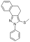 3-METHYLTHIO-2-PHENYL-4,5-DIHYDRO-2H-BENZO[G]INDAZOLE