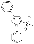 1,3-DIPHENYL-5-METHANESULFONYL-1H-PYRAZOLE