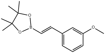 TRANS-2-(3-METHOXYPHENYL)VINYLBORONIC ACID PINACOL ESTER, 96%