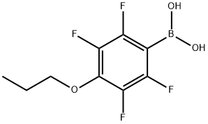 4-PROPOXY-2,3,5,6-TETRAFLUOROBENZENEBORONIC ACID