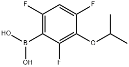 3-ISOPROPOXY-2,4,6-TRIFLUOROBENZENEBORONIC ACID