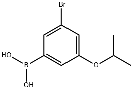 3-BROMO-5-ISOPROPOXYPHENYLBORONIC ACID