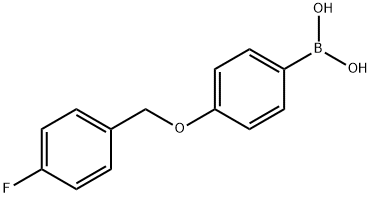 4-(4'-FLUOROBENZYLOXY)PHENYLBORONIC ACID