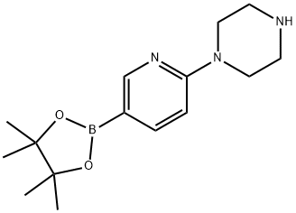 1-(5-(4,4,5,5-TETRAMETHYL-1,3,2-DIOXABOROLAN-2-YL)PYRIDIN-2-YL)PIPERAZINE