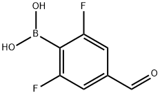 2 6-DIFLUORO-4-FORMYLPHENYLBORONIC ACID