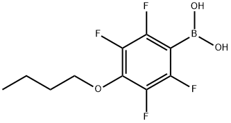 4-BUTOXY-2,3,5,6-TETRAFLUOROBENZENEBORONIC ACID