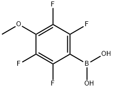 4-METHOXY-2,3,5,6-TETRAFLUOROPHENYLBORO&