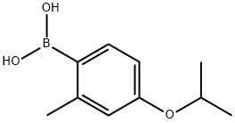 4-ISOPROPOXY-2-METHYLPHENYLBORONIC ACID Structural