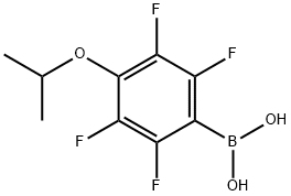 4-ISOPROPOXY-2,3,5,6-TETRAFLUOROBENZENEBORONIC ACID