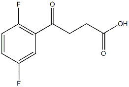 4-(2,5-difluorophenyl)-4-oxobutanoic acid