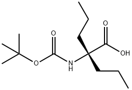 BOC-DIPROPYLGLYCINE Structural