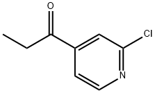 2-CHLORO-4-PROPIONYLPYRIDINE Structural