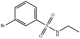 3-BROMO-N-ETHYLBENZENESULPHONAMIDE Structural