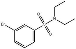 3-BROMO-N,N-DIETHYLBENZENESULPHONAMIDE Structural