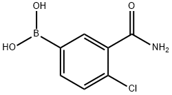 2-CHLORO-5-BORONOBENZAMIDE