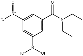 3-(DIETHYLCARBAMOYL)-5-NITROPHENYLBORONIC ACID