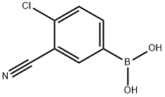 4-Chloro-3-cyanophenylboronic acid