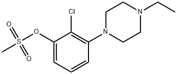 2-CHLORO-3-(4-ETHYLPIPERAZIN-1-YL)PHENYL METHANESULFONATE