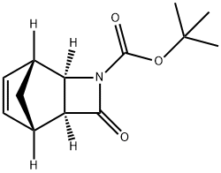 3-AZATRICYCLO[4.2.1.0(2,5)]NON-7-ENE-3-CARBOXYLIC ACID-4-OXO-1,1-DIMETHYLETHYL ESTER