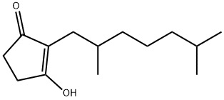 2-(2,6-DIMETHYLHEPTYL)-3-HYDROXYCYCLOPENT-2-ENONE Structural