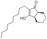 CIS-3-HYDROXY-2-NONYL-3A,4,5,6,7,7A-HEXAHYDROINDEN-1-ONE Structural