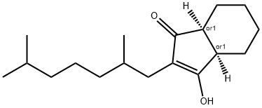 CIS-2-(2,6-DIMETHYLHEPTYL)-3-HYDROXY-3A,4,5,6,7,7A-HEXAHYDROINDEN-1-ONE