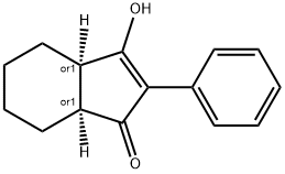 CIS-3-HYDROXY-2-PHENYL-3A,4,5,6,7,7A-HEXAHYDROINDEN-1-ONE