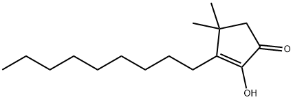 2-HYDROXY-4,4-DIMETHYL-3-NONYLCYCLOPENT-2-ENONE Structural